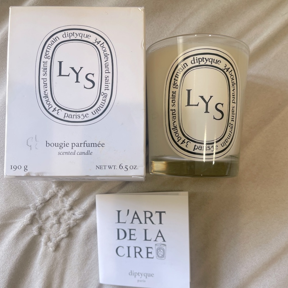 Diptyque candle
